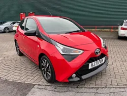 Red Used 2021 Toyota Aygo Trend Hatchback | £10,000 (Fair price)
