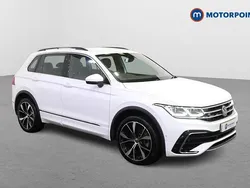 White Used 2023 VW Tiguan R-line SUV | £30,349 (Expensive)