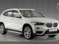 White Used 2017 BMW X1 xLine SUV | £15,999 (Fair price)