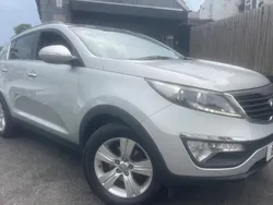 Silver Used 2011 Kia Sportage 2 SUV | £3,995 (Fair price)