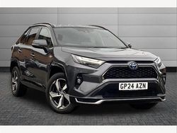 Grey Used 2024 Toyota RAV4 Hybrid Design SUV | £34,995 (Fair price)