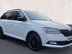 White Used 2019 Skoda Fabia Monte Carlo Hatchback | £11,974 (A bit pricey)