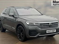Grey Used 2023 VW Touareg R-line SUV | £40,985 (Fair price)