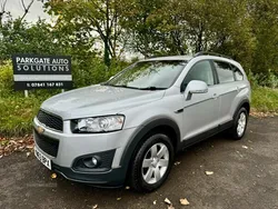 Silver Used 2014 Chevrolet Captiva LT SUV | £6,995 (Expensive)
