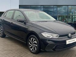 Deep black pearl Used 2023 VW Polo Life Hatchback | £17,178 (Fair price)