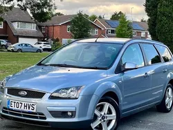 Blue Used 2007 Ford Focus Titanium Estate | £2,995 (Fair price)