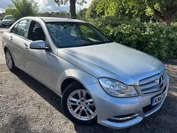 Silver Used 2014 Mercedes C200 Executive Sedan | £3,995