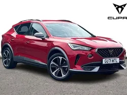 Red Used 2021 Cupra Formentor SUV | £17,490 (Fair price)
