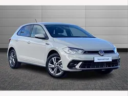 Urano grey Used 2025 VW Polo R-line Hatchback | £20,595 (Fair price)