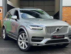 Silver Used 2017 Volvo XC90 Inscription SUV | £30,995 (Fair price)