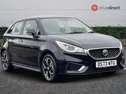 Metallic black pearl Used 2024 MG MG3 Exclusive Hatchback | £12,298 (Fair price)