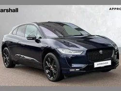 Portofino blue Used 2022 Jaguar I-Pace SUV | £25,727 (Expensive)