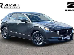 Grey Used 2022 Mazda CX-30 SUV | £14,990 (Good price)