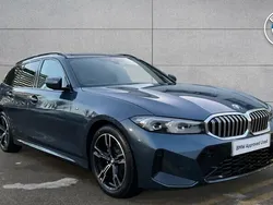 Blue Used 2025 BMW 320 M Sport Estate | £35,985 (A bit pricey)