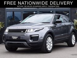 Grey Used 2017 Land Rover Range Rover evoque SE Coupe | £12,249 (Fair price)