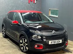 Black Used 2018 Citroën C3 Flair Hatchback | £4,990 (Fair price)