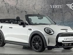 White Used 2023 Mini Cooper S Cabriolet Exclusive Cabriolet | £25,999 (Fair price)