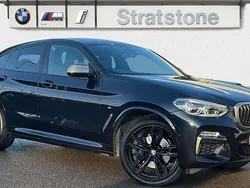 Black Used 2019 BMW X4 Shadowline SUV | £31,950