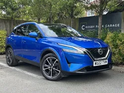 Blue Used 2022 Nissan Qashqai Tekna SUV | £20,500 (A bit pricey)