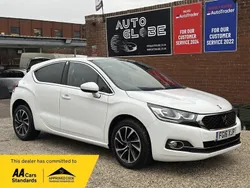 White Used 2016 DS Automobiles DS4 Elegance Hatchback | £7,490 (Fair price)