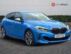 Blue Used 2020 BMW M135 Comfort Edition Hatchback | £22,540 (Good price)