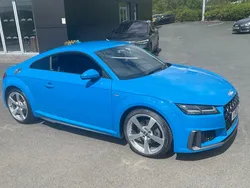 Blue Used 2019 Audi TT S-Line Coupe | £19,798 (Fair price)
