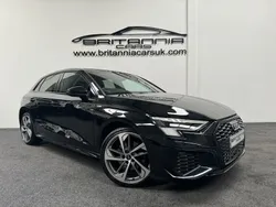 Black Used 2021 Audi A3 Sportback S-Line Hatchback | £25,880 (Expensive)