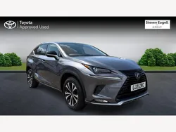Grey Used 2021 Lexus NX300h SUV | £24,875 (Fair price)