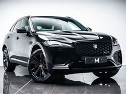 Black Used 2022 Jaguar F-Pace R-Dynamic SUV | £32,495 (Fair price)