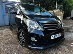 Black Used 2020 Toyota Alphard MPV | £6,995