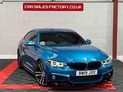Blue Used 2019 BMW 420 M Sport Coupe | £14,995 (Fair price)