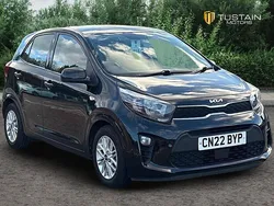 Black Used 2022 Kia Picanto 2 Hatchback | £8,199 (Fair price)