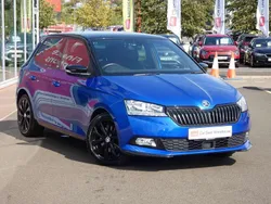 Blue Used 2021 Skoda Fabia Monte Carlo Hatchback | £13,390 (Fair price)