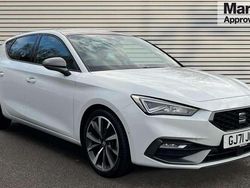White Used 2021 Seat Leon FR Sport Hatchback | £16,490 (Fair price)