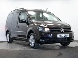 Purple Used 2017 VW Caddy Maxi Life S MPV | £12,995 (Super price)