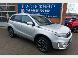 Grey Used 2021 Suzuki Vitara SZ5 SUV | £14,999 (A bit pricey)