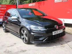 Black Used 2020 VW Golf VIII R Hatchback | £20,795 (Good price)