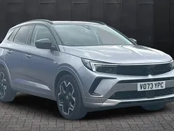 Grey Used 2023 Vauxhall Grandland X Ultimate SUV | £18,895 (A bit pricey)