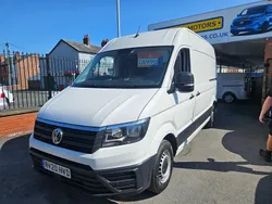 White Used 2020 VW Crafter R Van | £8,990 (Expensive)