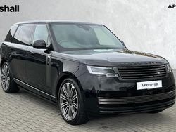 Metallic santorini black Used 2025 Land Rover Range Rover SUV | £162,991