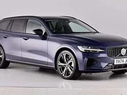 Blue Used 2024 Volvo V60 Plus Estate | £42,795