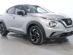 Used 2023 Nissan Juke N-Connecta SUV | £13,700 (Fair price)