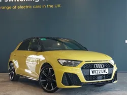 Yellow Used 2022 Audi A1 Black Edition Hatchback | £25,998 (Expensive)