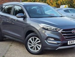 Grey Used 2017 Hyundai Tucson SE SUV | £12,699 (Super price)