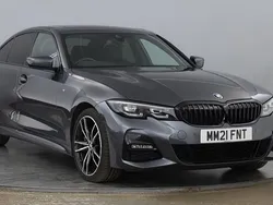 Grey Used 2021 BMW 330e M Sport | £26,798 (A bit pricey)