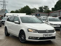 White Used 2012 VW Passat Sportline Estate | £3,440 (Fair price)