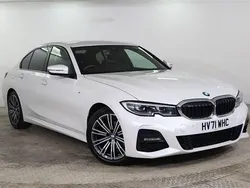 White Used 2021 BMW 320 M Sport Sedan | £24,310 (Fair price)
