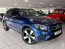Blue Used 2019 Mercedes GLC220 Urban Estate | £19,989 (Super price)