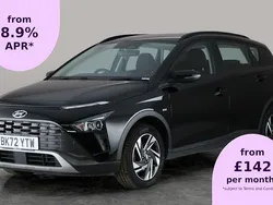 Black Used 2022 Hyundai Bayon SE SUV | £11,485 (Fair price)