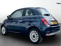 Blue Used 2023 Fiat 500 S Hatchback | £10,910 (Fair price)